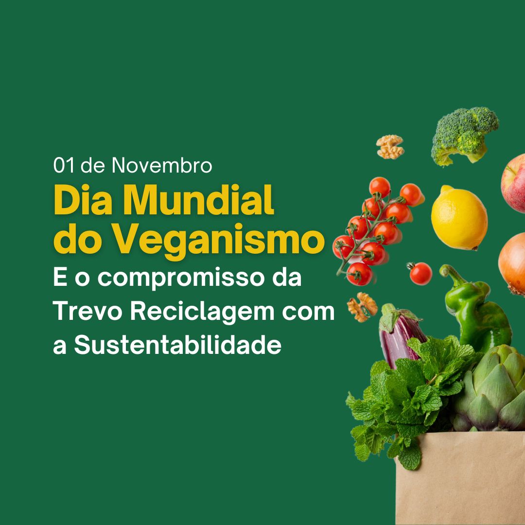 Dia Mundial Do Veganismo Trevo Reciclagem