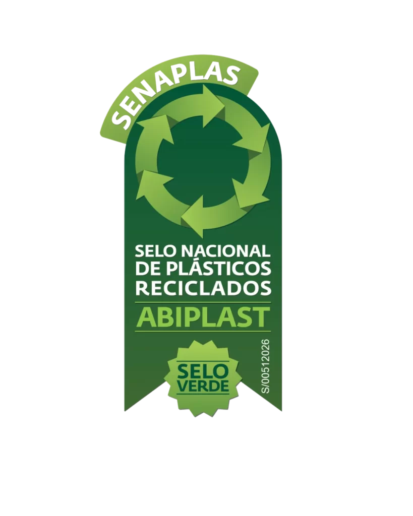 Flakes PP e PEAD Reciclados Trevo Reciclagem