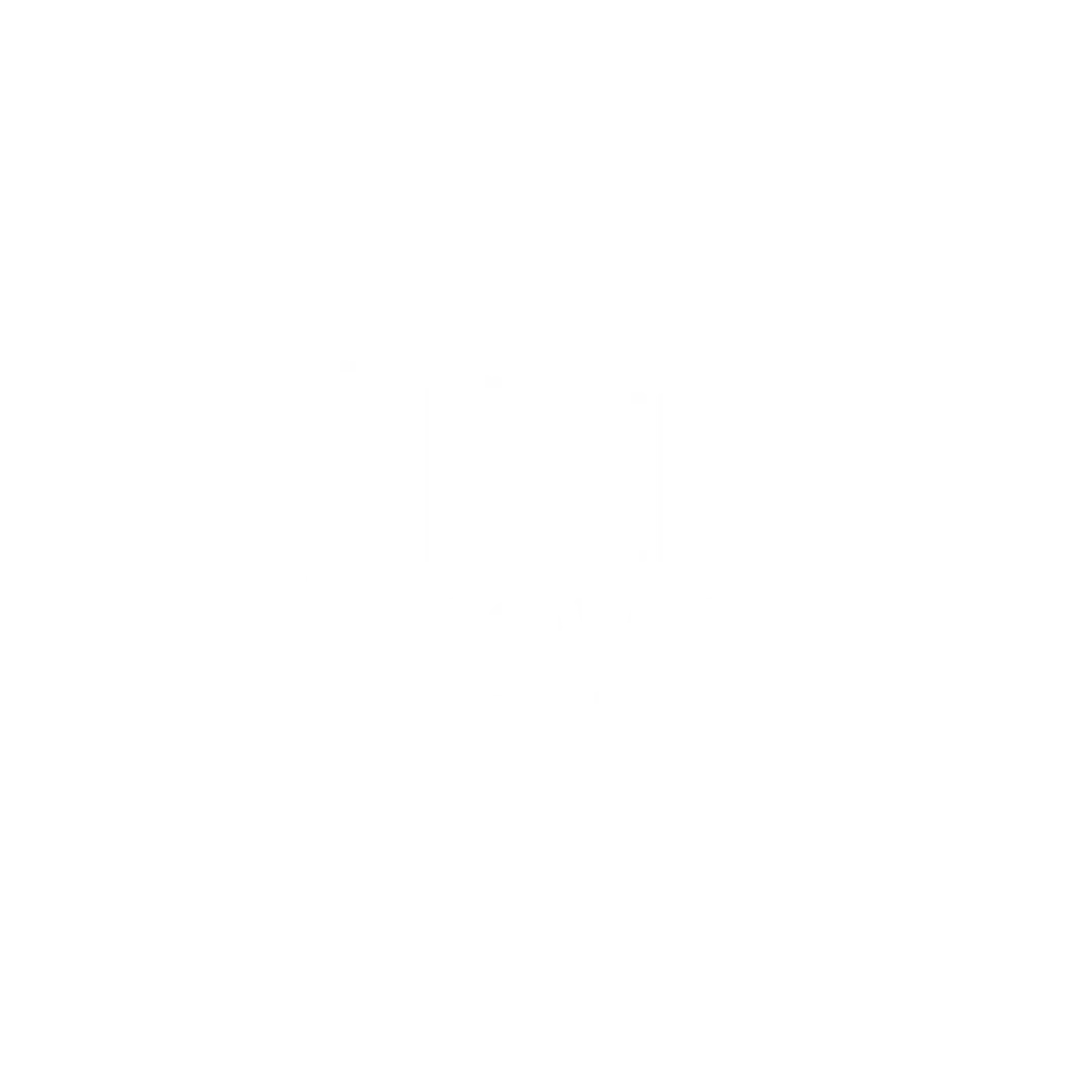 Trevo Logotipo em Branco