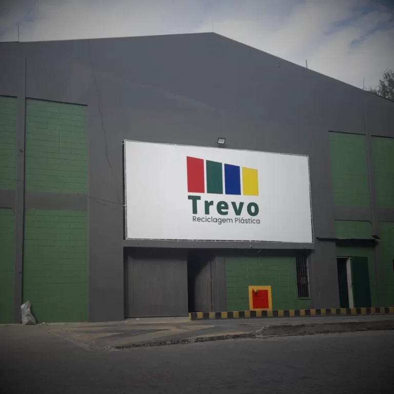 Flakes PP e PEAD Reciclados Trevo Reciclagem