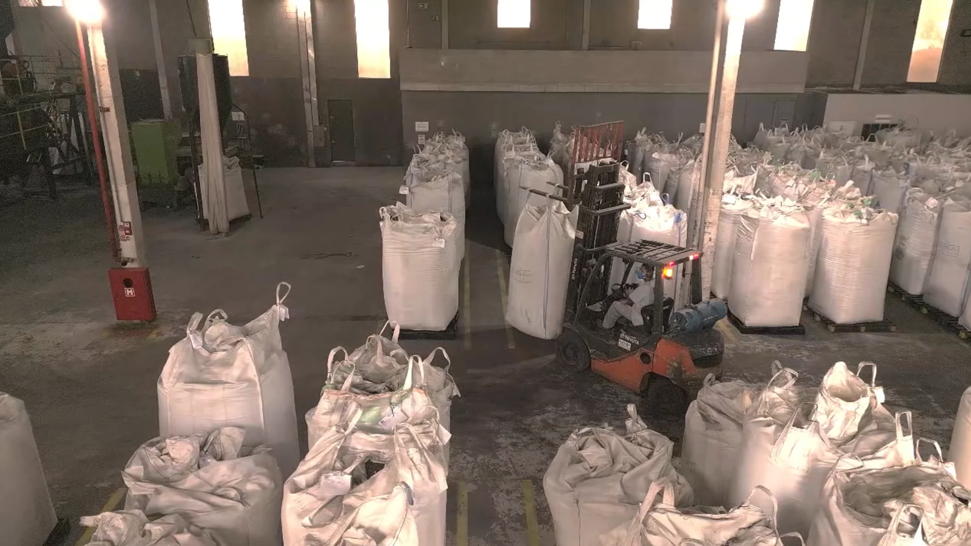 Flakes PP e PEAD Reciclados Trevo Reciclagem