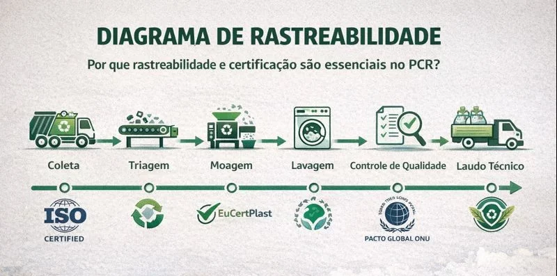Diagrama de rastreabilidade