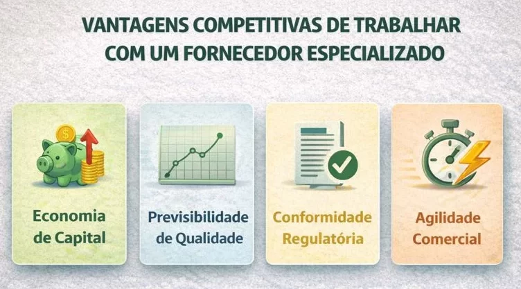 Vantagens competitivas