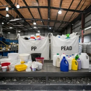 Treigem de PP e PEAD